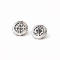 Gemelli Patek Philippe Calatrava in oro bianco