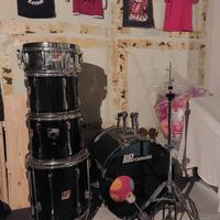 Batteria HiPercussion 5 pezzi