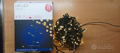 luci per albero di Natale 