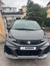 Aixam city Ambiton gto full black matt 2024 8000 k