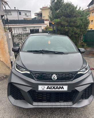 Aixam city Ambiton gto full black matt 2024 8000 k