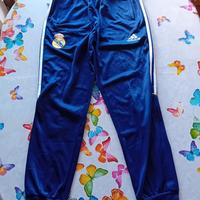 pantalone della tuta del Real Madrid taglia L