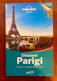 Lonely Planet Parigi