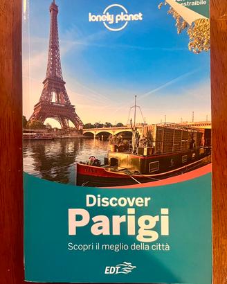 Lonely Planet Parigi
