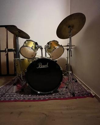 Batteria acustica completa