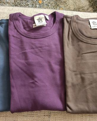 tre t shirt manica lunga uomo gymnasium 