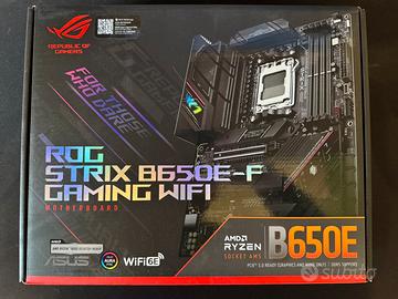 ASUS ROG STRIX B650E-F GAMING WIFI - Scheda Madre