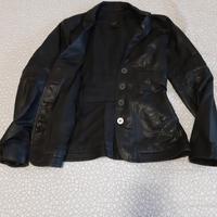 Giacca in pele Vintage