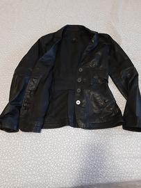 Giacca in pele Vintage