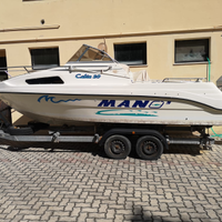 Semicabinato 6mt 115CV 4 tempi + Carrello