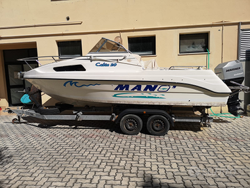 Semicabinato 6mt 115CV 4 tempi + Carrello