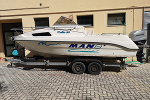 Semicabinato 6mt 115CV 4 tempi + Carrello