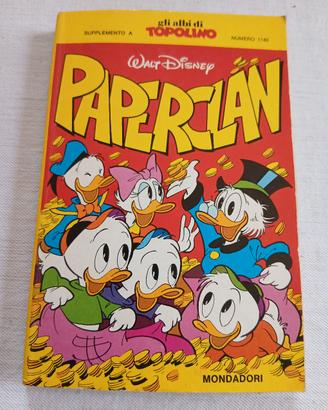 Paperclan classici Disney  prima edizione 1976