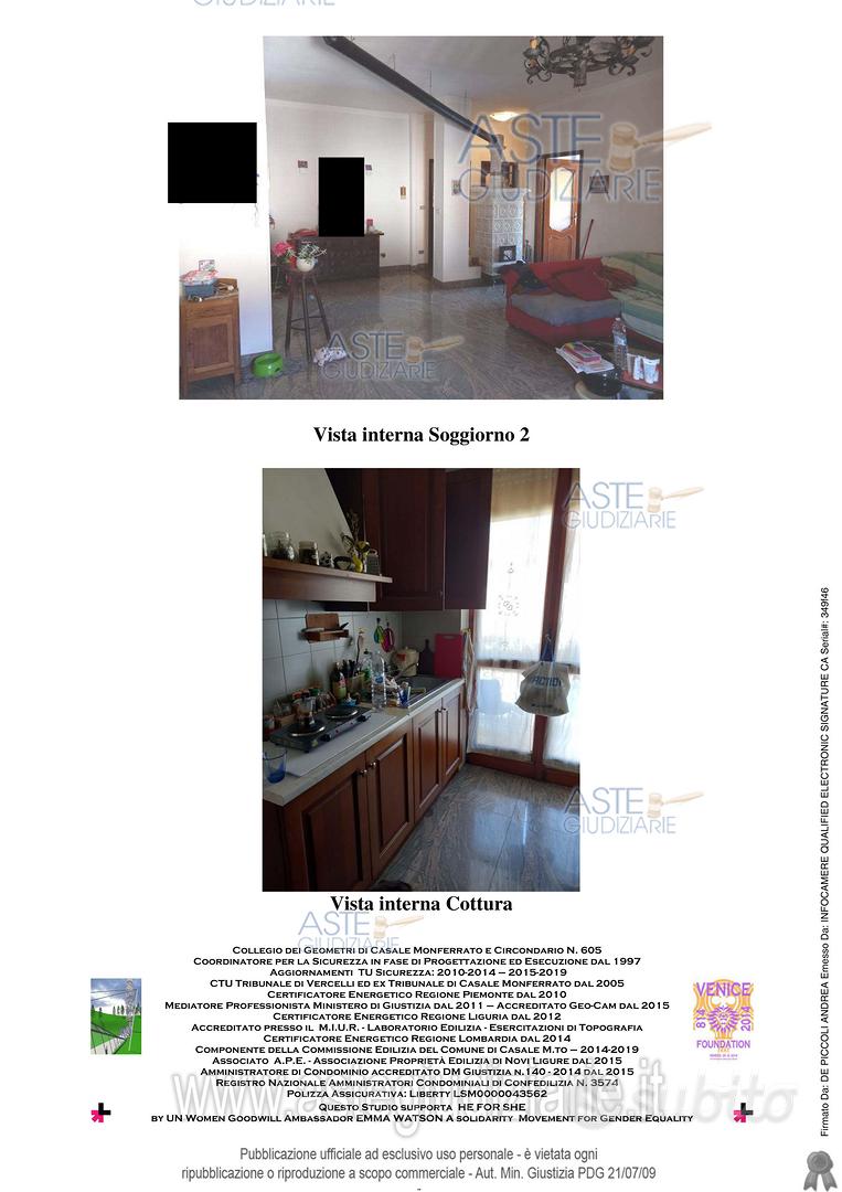 Appartamento – Trino, Vercelli - Altro