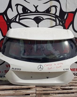 MERCEDES BENZ CLASSE A W176 PORTELLONE POSTERIORE