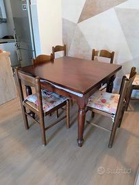 Tavolo allungabile 8 persone