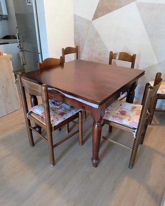 Tavolo allungabile 8 persone