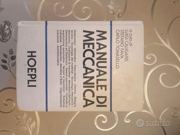 manuale di meccanica 
