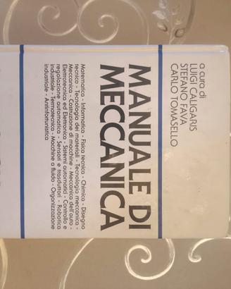 manuale di meccanica 
