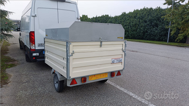Carrello rimorchio trasporto cose / kart