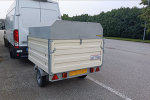 Carrello rimorchio trasporto cose / kart