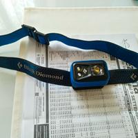 Frontalino Spot Black Diamond 200 Lumen