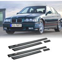 LISTELLI LATERALI PORTA BMW E36 LOOK M3 SEDAN TOUR