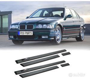 LISTELLI LATERALI PORTA BMW E36 LOOK M3 SEDAN TOUR