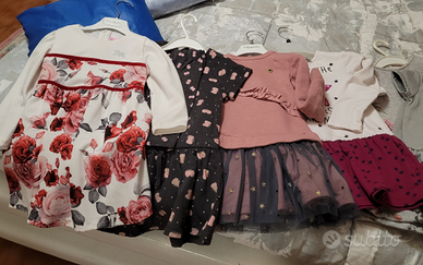 Vestiti bimba 3/4 anni