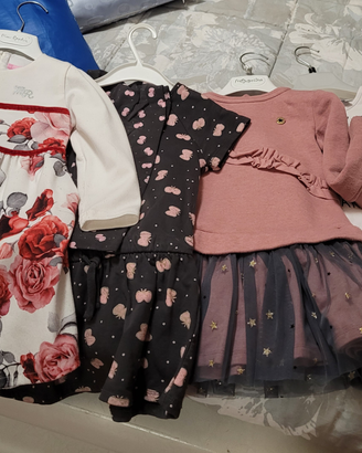 Vestiti bimba 3/4 anni