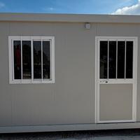 Box prefabbricato coibentato garage loft mansarda