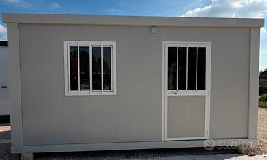 Box prefabbricato coibentato garage loft mansarda