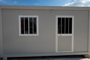 Box prefabbricato coibentato garage loft mansarda