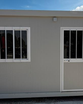 Box prefabbricato coibentato garage loft mansarda