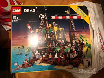 Lego nave dei pirati 21322