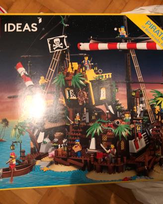 Lego nave dei pirati 21322