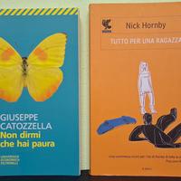 libri: Giuseppe Catozzella; Nick Hornby 