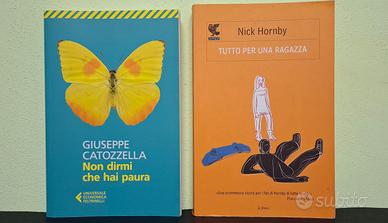 libri: Giuseppe Catozzella; Nick Hornby 
