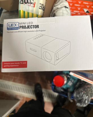 Mini proiettore led
