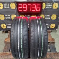 2 GOMME BRIDGESTONE 215 55 17 70% ESTIVE
