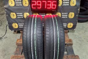 2 GOMME BRIDGESTONE 215 55 17 70% ESTIVE