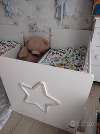  lettino montessoriano/culla