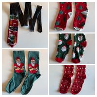 Set Natale: Cravatta e Calzini