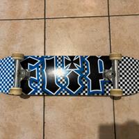 Skateboard Flip Complete - HDK Fast Times Blue