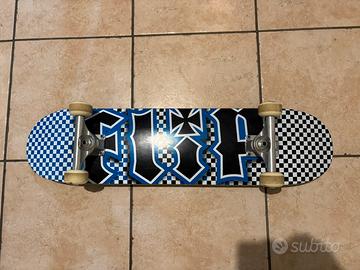 Skateboard Flip Complete - HDK Fast Times Blue