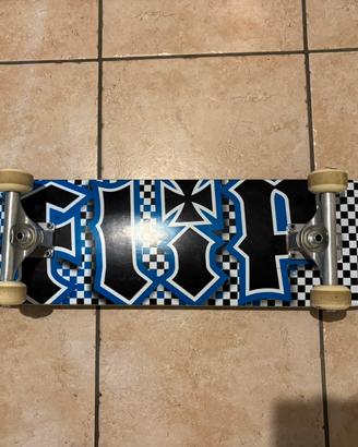 Skateboard Flip Complete - HDK Fast Times Blue