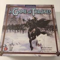 A Game Of Thrones Gioco Da Tavolo Ed. Inglese