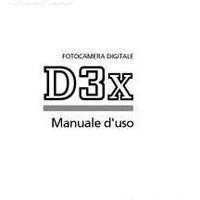 Nikon Libretto D3 D3s D3x D40 D40x D50 D60 D70 70s
