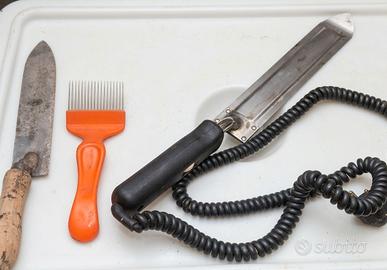 Attrezzi per apicoltura smielatura