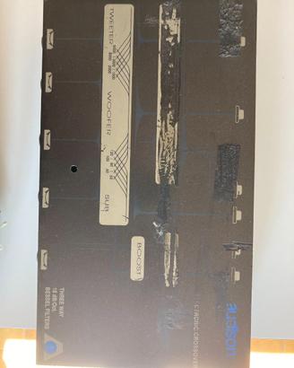 Crossover AUDISON SXR3 3 Vie 230 x 40 x 122 mm 12V